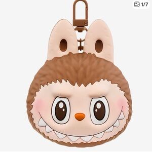 Popmart Labubu silicone ear bud case